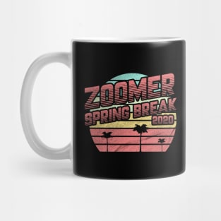 Zoomer Spring Break Mug